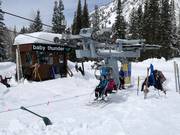 Baby Thunder - 2-persoons vaste stoeltjeslift