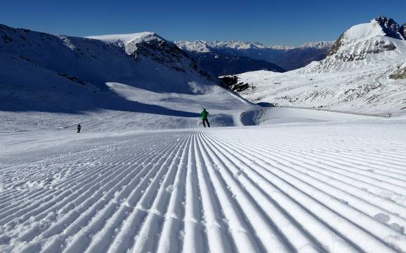 Skiën bij Vöran (Verano)