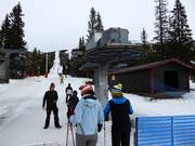 Rödkulleliften 2 - Sleeplift met T-beugel/Ankerlift