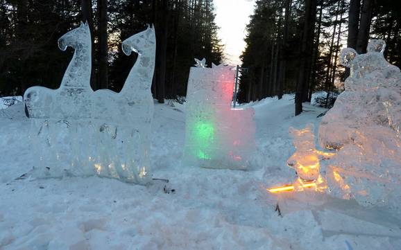 Skiën in Starý Smokovec