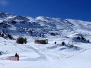 Expertenterrein bij de bovenste Unterrat