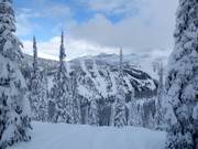 Diepe sneeuwhellingen voor gevorderden