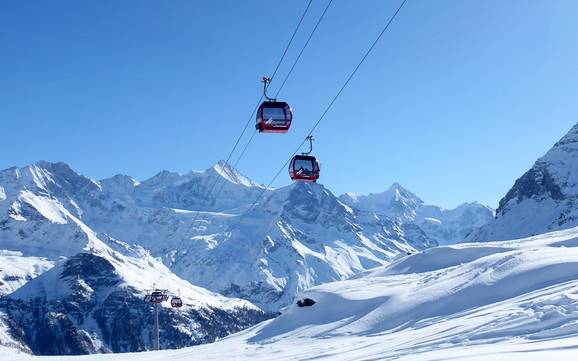 Val d'Anniviers: beste skiliften – Liften Grimentz/Zinal
