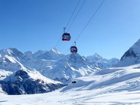 Franstalige deel van Zwitserland (Romandië): beste skiliften – Liften Grimentz/Zinal