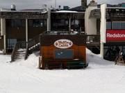 Waffle Cabin bij de Base Lodge