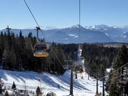 Falzeben-Piffinger Köpfl - 8-persoons gondel (met 1 kabel)