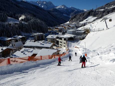 Tiroler Alpen: accomodatieaanbod van de skigebieden – Accommodatieaanbod Zillertal Arena – Zell am Ziller/Gerlos/Königsleiten/Hochkrimml