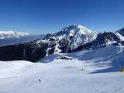 Brede pistes bij de Hoadlbahn
