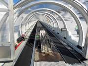 De transportbanden zijn ideaal voor kinderen.