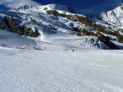 Piste nr. 10b richting Morenia