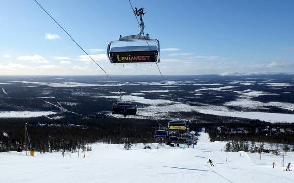 Beste skigebied in Finland – Beoordeling Levi