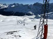 Piz Cartas I - Sleeplift met T-beugel/Ankerlift