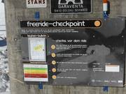 Off-piste checkpoint op de Alpentower