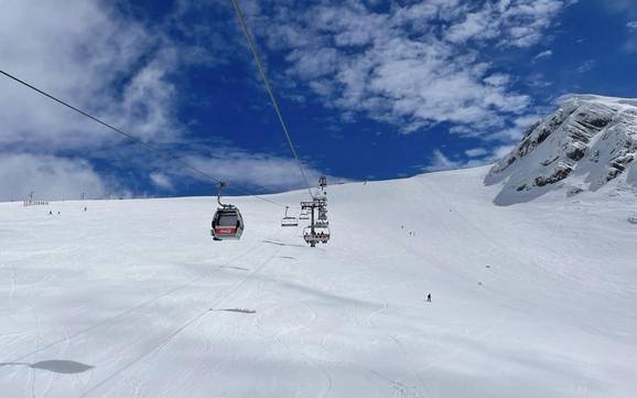 Grootste hoogteverschil in Pindos – skigebied Mount Parnassos – Fterolakka/Kellaria