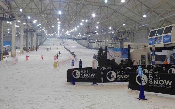 Beste skigebied in New Jersey – Beoordeling Big Snow American Dream