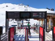 Eén uniforme toegang bij alle liften met informatie