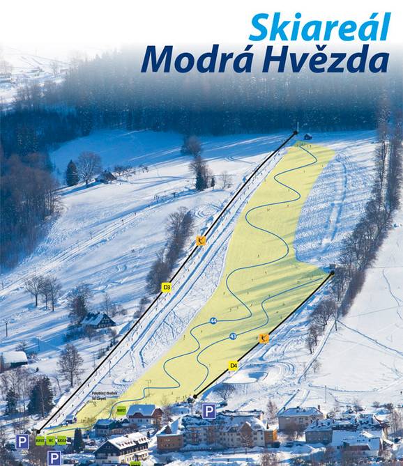 Modrá Hvězda-Bahýnka