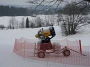 Sneeuwkanon in Beuerberg