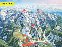 Skigebied Brundage Mountain