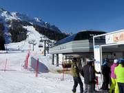 Pra di Tori - 4-persoons hogesnelheidsstoeltjeslift (koppelbaar) met kap