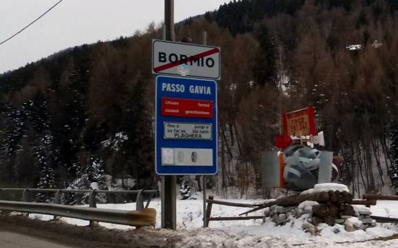 Valfurva: bereikbaarheid van en parkeermogelijkheden bij de skigebieden – Bereikbaarheid, parkeren Santa Caterina Valfurva