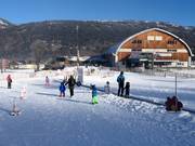 Tip voor de kleintjes  - Oefenterrein in Tröpolach