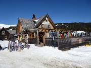 Heberthütte bij de stoeltjeslift Lachtal