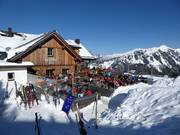 Berghutten tip AlmZeit Hütte