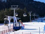 Pedagà - 8-persoons gondel (met 1 kabel)