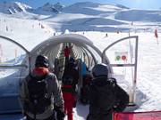 Blanche Neige - Overdekt(e) transportband/Moving Carpet