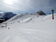 Uitzicht op de Col Rodella