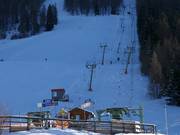 Almlift - Sleeplift met T-beugel/Ankerlift