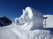 Klausberg Ice Games op de top van de K2