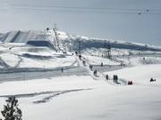 Tomeli - Sleeplift met T-beugel/Ankerlift