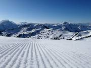 Zeer goede pistepreparatie