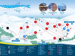 Skigebied Sassotetto – Santa Maria Maddalena