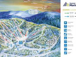 Skigebied Morin Heights