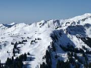 Pistes bij de stoeltjeslift Sunnegg