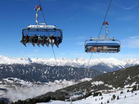 Ötztaler Alpen: beste skiliften – Liften Hochzeiger – Jerzens