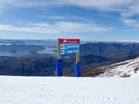 Otago: oriëntatie in skigebieden – Oriëntatie Treble Cone