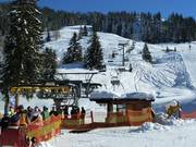 Schwarzlofer - 4-persoons vaste stoeltjeslift