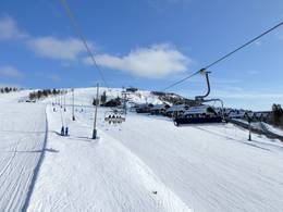 Skigebied Idre Fjäll