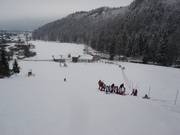 Klaar voor de start - kinderskirace