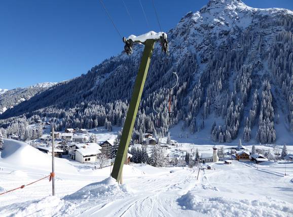 Madrisa Übungslift Madrisa Übungslift