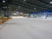 Het onderste deel van de hoofdafdaling