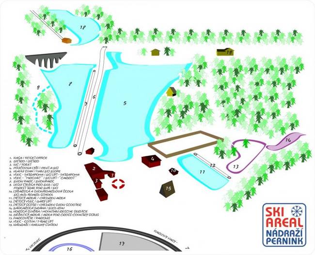 Nádraží – Pernink