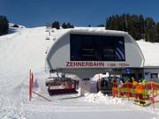 Zehner 6er - 6-persoons hogesnelheidsstoeltjeslift (koppelbaar) met kap en stoelverwarming