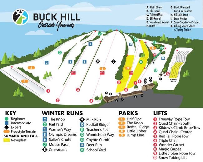 Buck Hill Ski Area