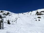 Freeride-terrein bij Zügenhüttli