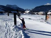 Fun-elementen bij de Sonnenhang